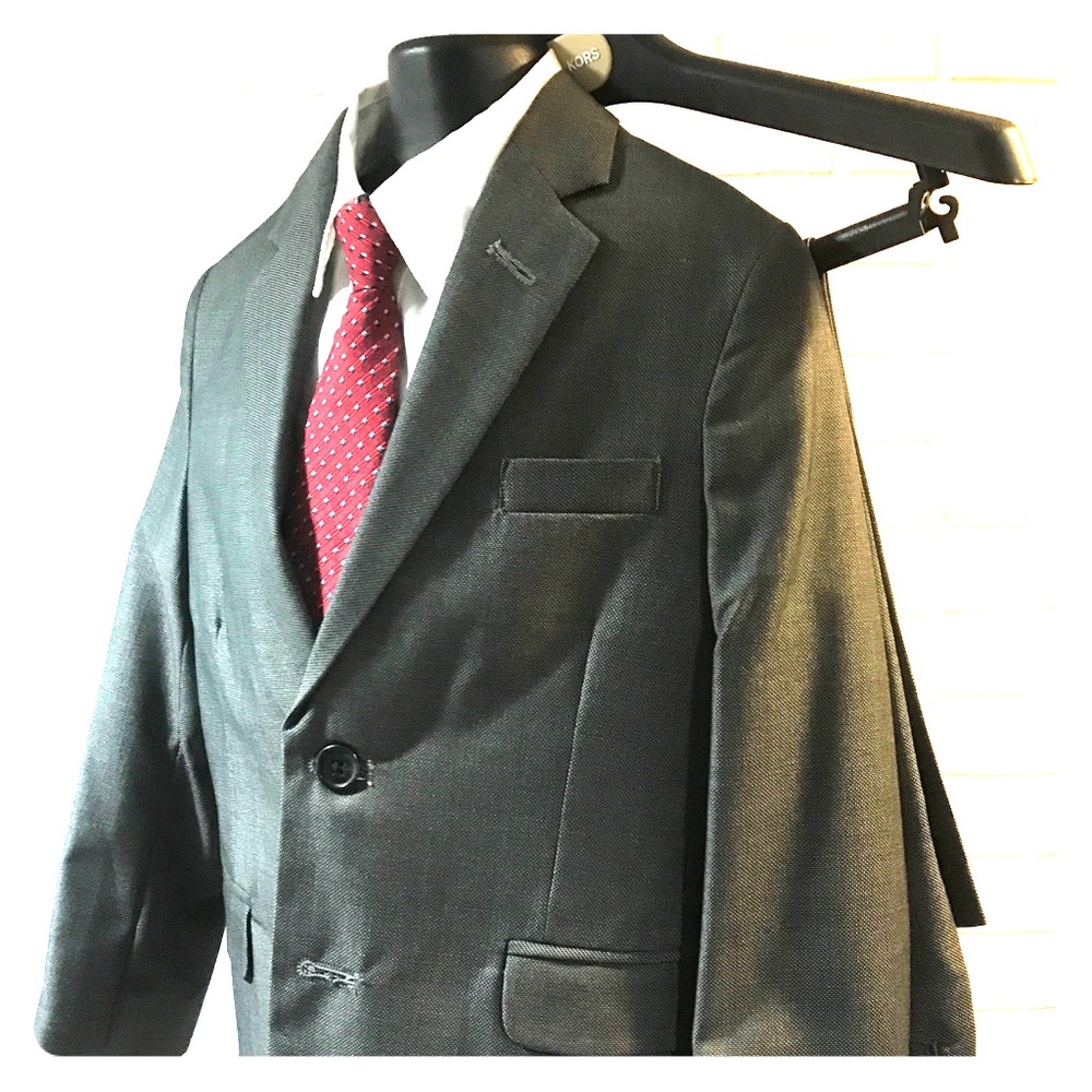 Calvin Klein Youth Charcoal Grey Two piece..Suit